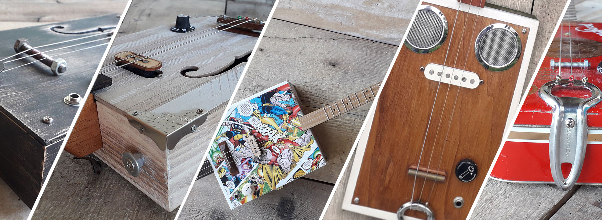 Accordatura delle Cigar Box Guitar