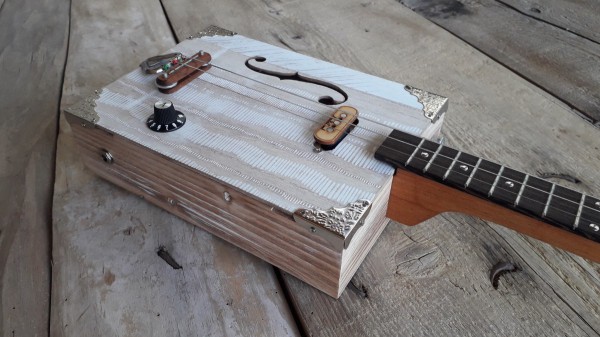 Gallery cigar box guitar