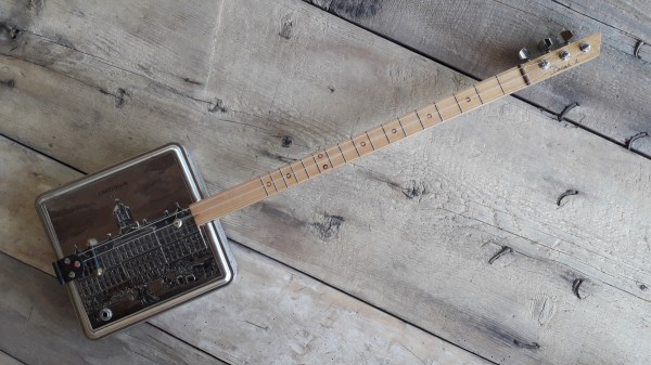 Gallery cigar box guitar