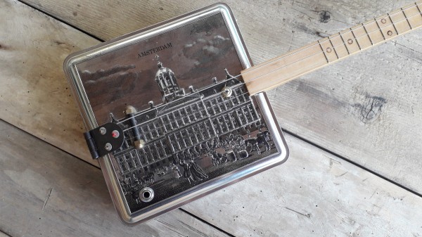 Gallery cigar box guitar