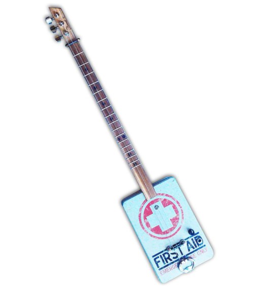 Gallery cigar box guitar