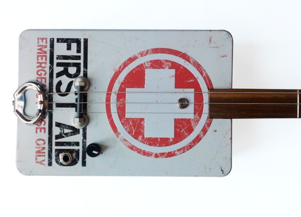 Gallery cigar box guitar