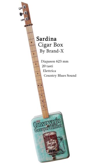 Gallery cigar box guitar