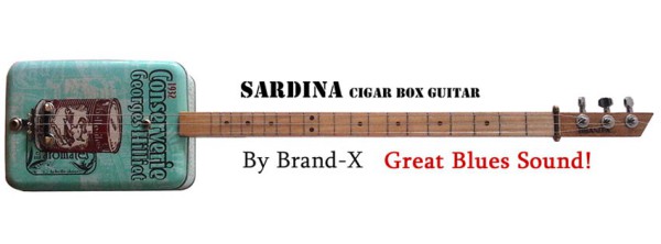 Gallery cigar box guitar