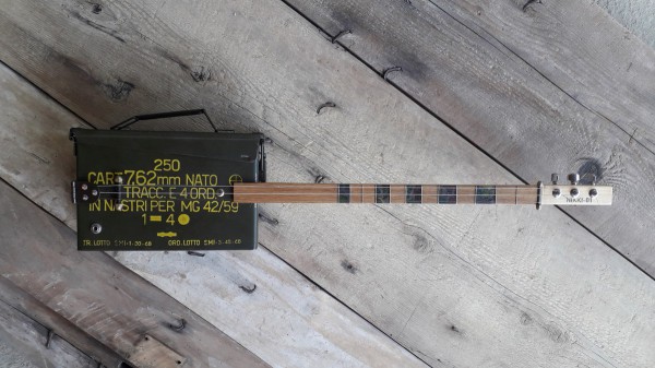 Gallery cigar box guitar