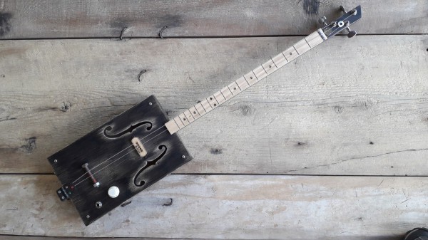 Gallery cigar box guitar