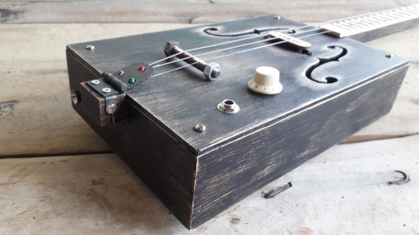 Gallery cigar box guitar