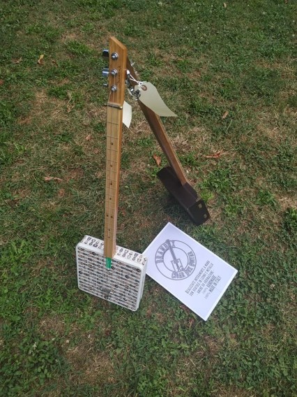 Gallery cigar box guitar