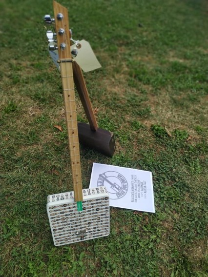 Gallery cigar box guitar