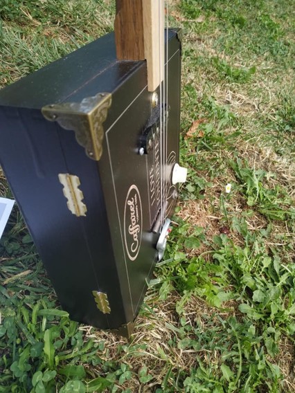 Gallery cigar box guitar