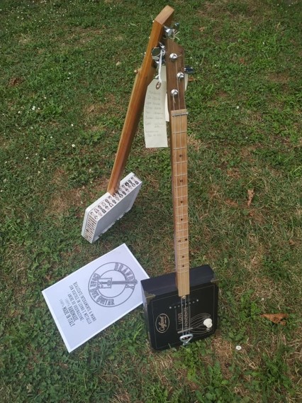 Gallery cigar box guitar