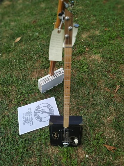 Gallery cigar box guitar