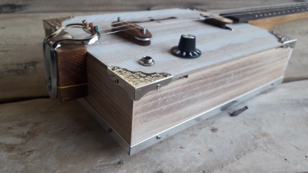 Gallery cigar box guitar