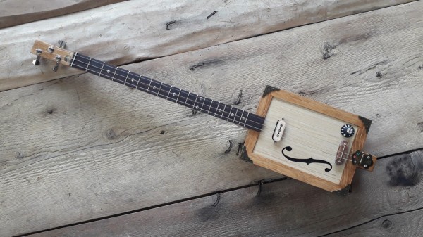 Gallery cigar box guitar