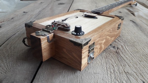 Gallery cigar box guitar