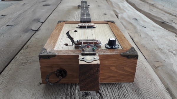 Gallery cigar box guitar