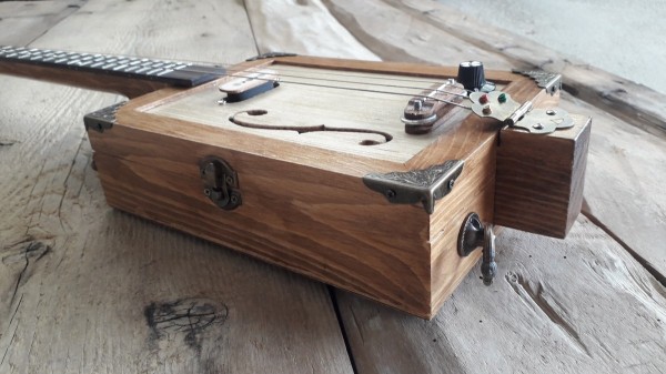 Gallery cigar box guitar