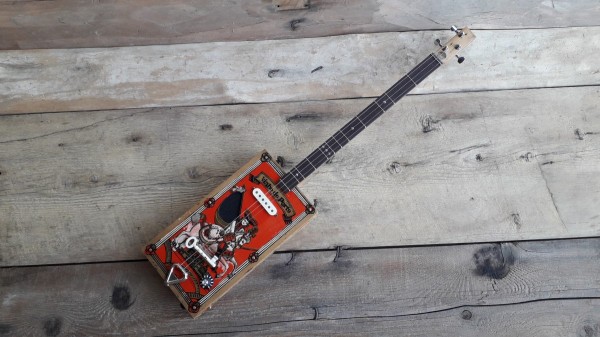 Gallery cigar box guitar