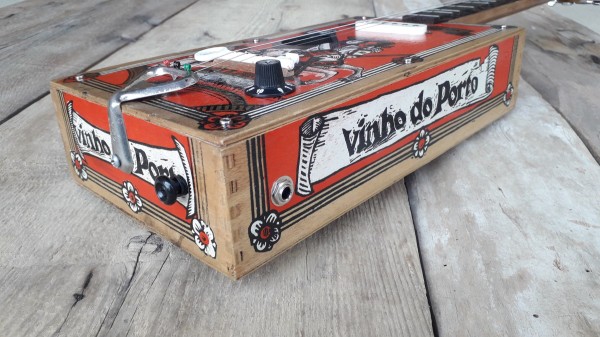 Gallery cigar box guitar