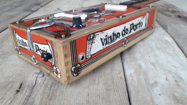 Gallery cigar box guitar