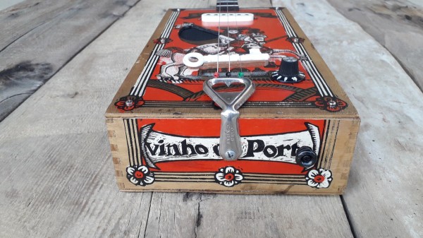 Gallery cigar box guitar