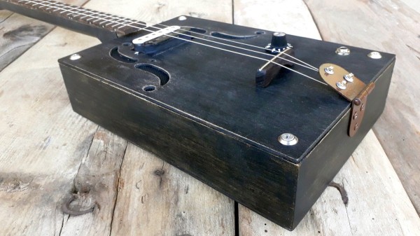 Gallery cigar box guitar