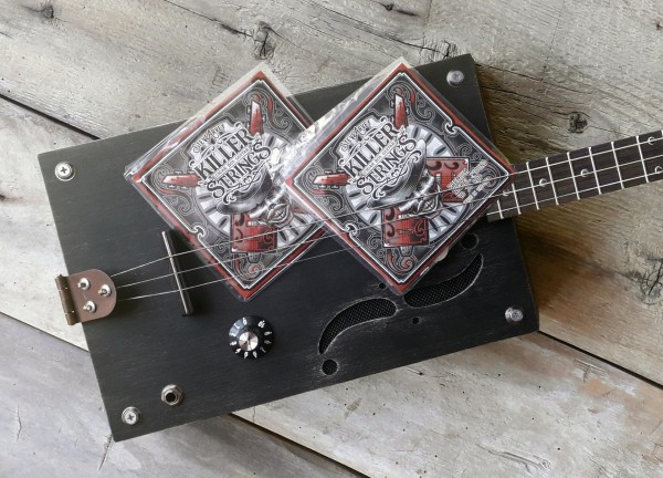 Gallery cigar box guitar