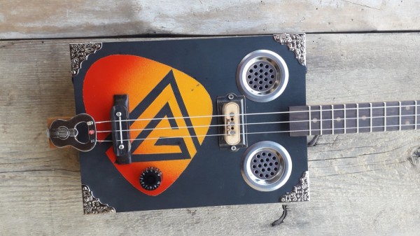 Gallery cigar box guitar