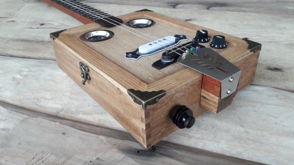 Gallery cigar box guitar