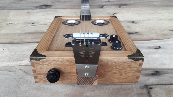 Gallery cigar box guitar