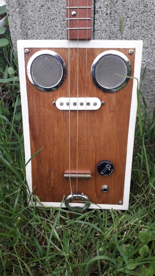 Gallery cigar box guitar