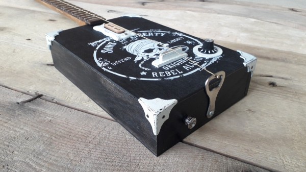 Gallery cigar box guitar