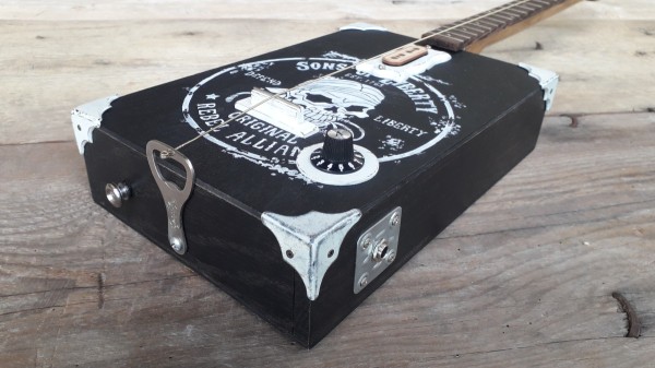 Gallery cigar box guitar