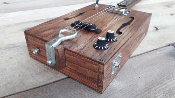 Gallery cigar box guitar