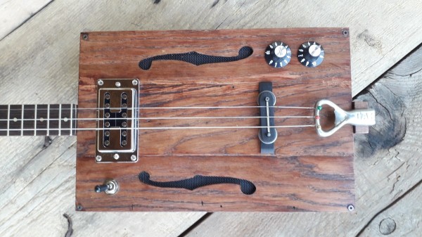 Gallery cigar box guitar