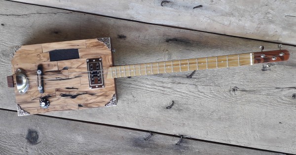 Gallery cigar box guitar