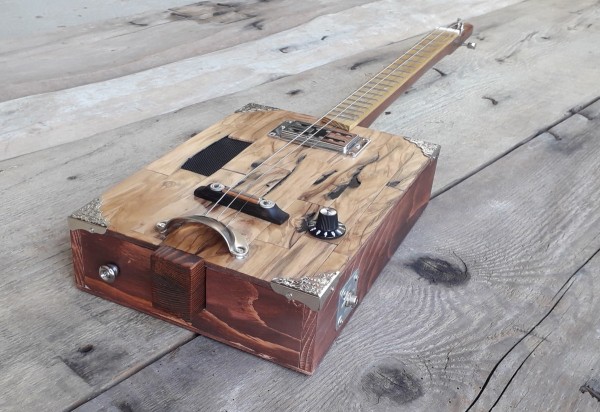 Gallery cigar box guitar