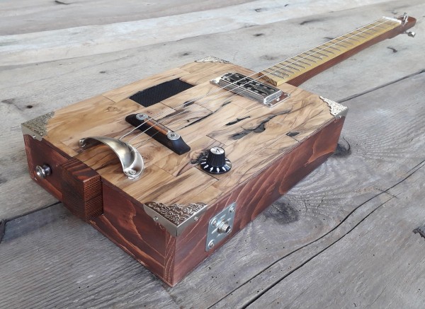 Gallery cigar box guitar