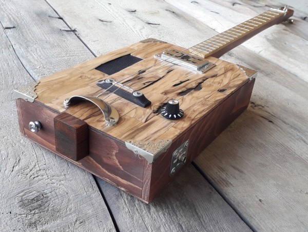 Gallery cigar box guitar