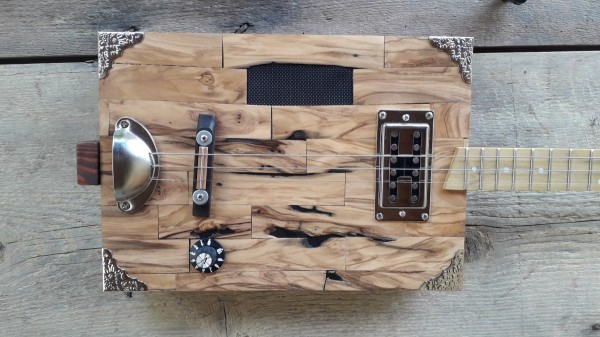 Gallery cigar box guitar