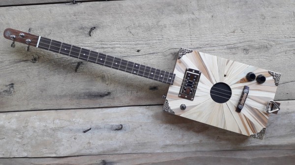 Gallery cigar box guitar