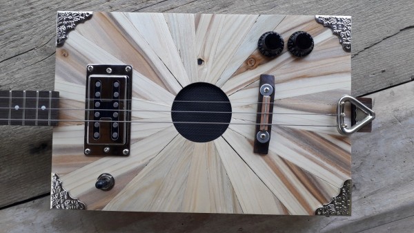 Gallery cigar box guitar