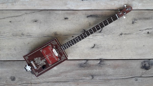 Gallery cigar box guitar