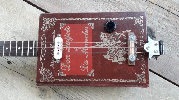 Gallery cigar box guitar