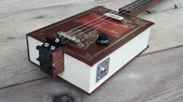 Gallery cigar box guitar