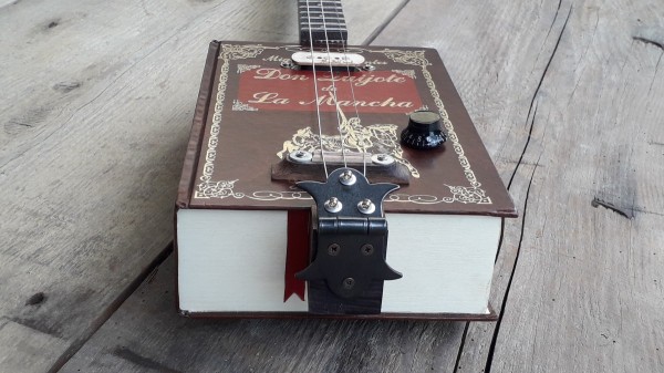 Gallery cigar box guitar