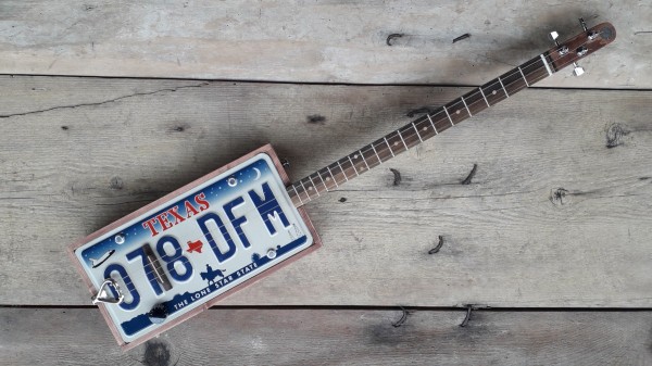 Gallery cigar box guitar