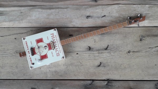 Gallery cigar box guitar