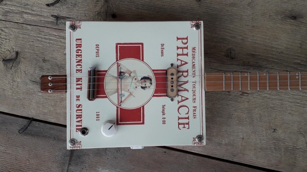 Gallery cigar box guitar