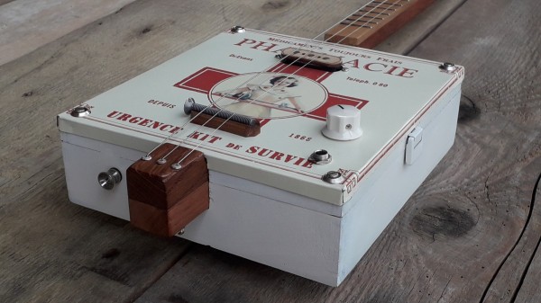 Gallery cigar box guitar